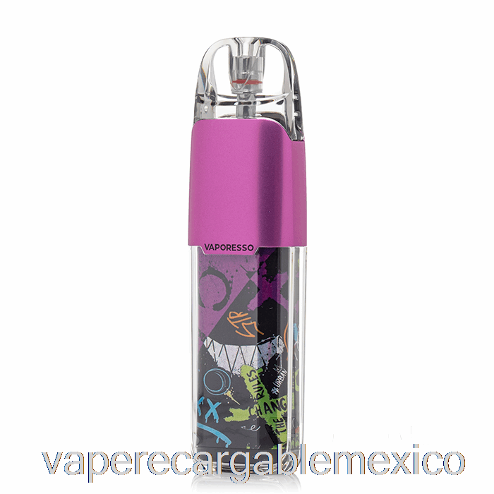 Vape Recargable Vaporesso Luxe Q2 Se Pod System Graffiti Rosa